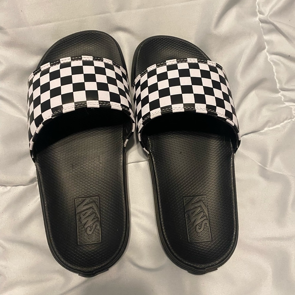 Vans Checkerboard Slides